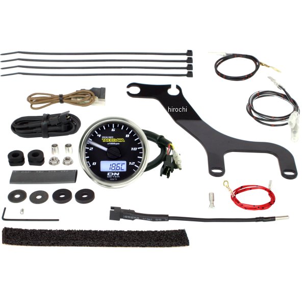 SP武川 φ48スモールDN タコメーターキット 12500RPM CL250 CL500 05-05-0116 HD店｜ヒロチー商事 ハーレー 店