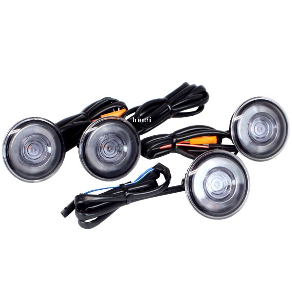 SP武川 LEDウインカーユニット レブル250/500 スモークレンズ 4個1セット 05-08-0602 HD店