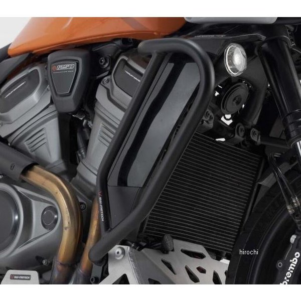 SWモテック SW-MOTECH クラッシュバー 21年 ハーレー パンアメリカ 黒 SBL1891110000/B HD店