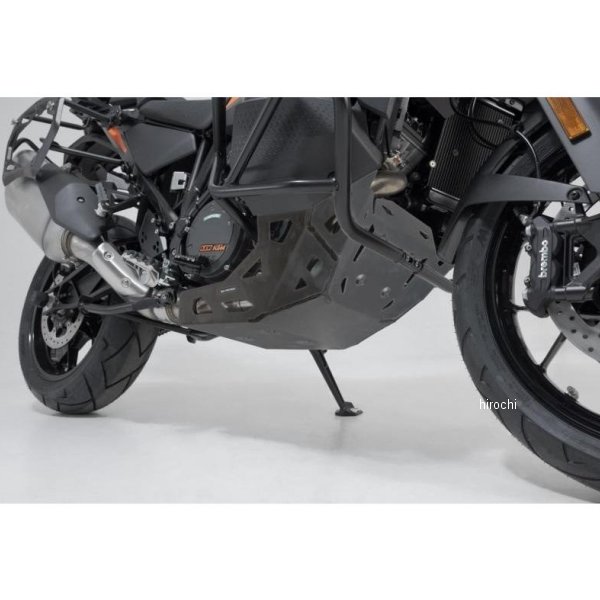 SWモテック SW-MOTECH エンジンガード 21年 KTM 1290 スーパーアドベンチャー 黒 MSS0483510002/B HD店