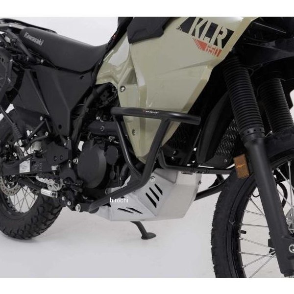 SWモテック SW-MOTECH クラッシュバー 22年 KLR650 黒 SBL0899010000/B HD店