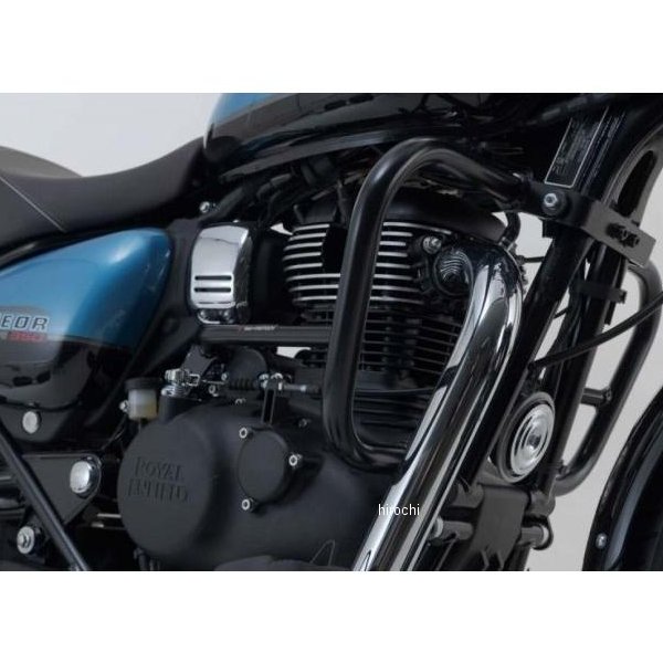 SWモテック SW-MOTECH クラッシュバー 19年 ロイヤルエンフィールド メテオ350 黒 SBL4198310000/B HD店