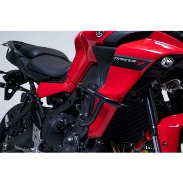 SWモテック SW-MOTECH クラッシュバー 20年 ヤマハ TRACER9 黒 SBL0692110001/B HD店