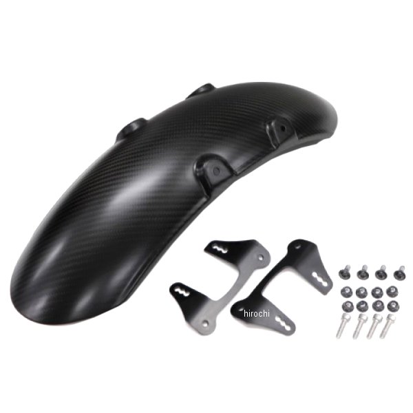 ネクスレイ NEXRAY カーボンフロントフェンダー 21年-22年 GB350、GB350S セミグロス 31811001 HD店