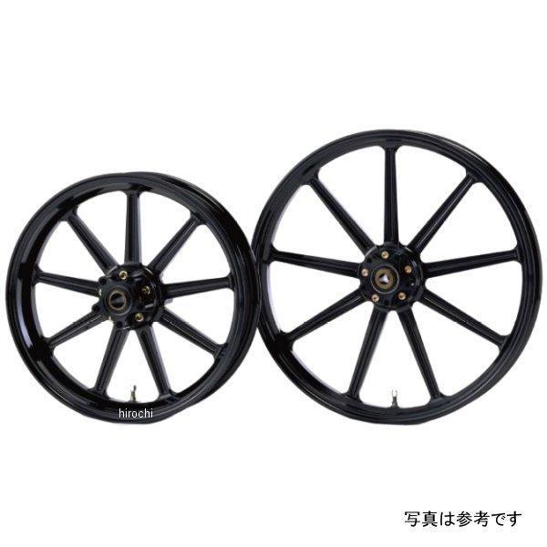 GLIDE アルミ鍛造ホイール 9S リア 450-18 カスタマイズサイズ 00年-05年 ハーレー ダイナ グロスブラック 31680118 HD店｜ヒロチー商事 ハーレー 店