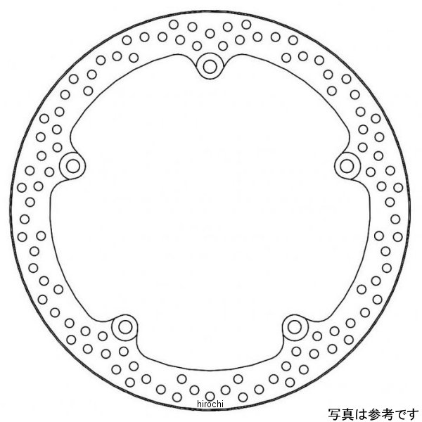 MOTO MASTER ヘイローディスク フロント φ320 左右共通 12年以降 NC750S/X、NC700S/X 110532 HD店