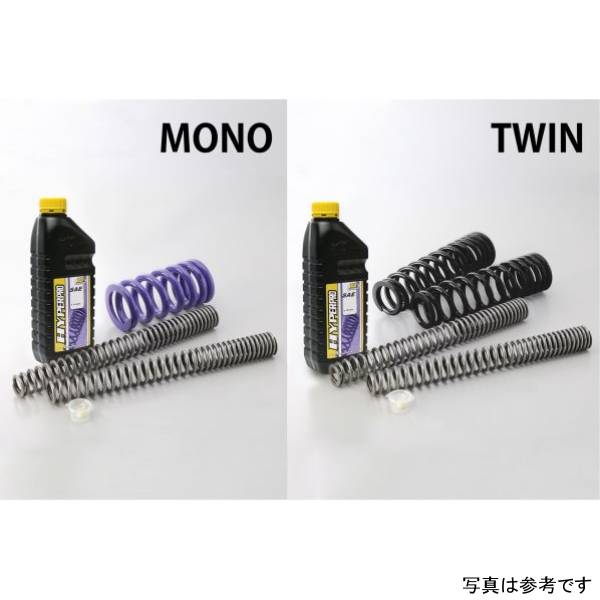 ハイパープロ HYPERPRO コンビキット フロント＆リアスプリング 22年 XSR900 22032622 HD店
