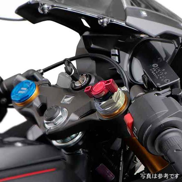 ハイパープロ HYPERPRO プリロードアジャスター 純正フォーク用 右側仕様 23年 CBR250RR レッド 22615205 HD店