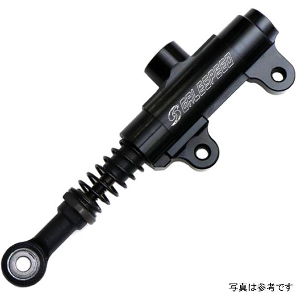 ゲイルスピード リアブレーキマスター サムブレーキ用 φ12 ロッドエンド(M6) ブラックブラケット(45mm) RMC12-TH645B HD店