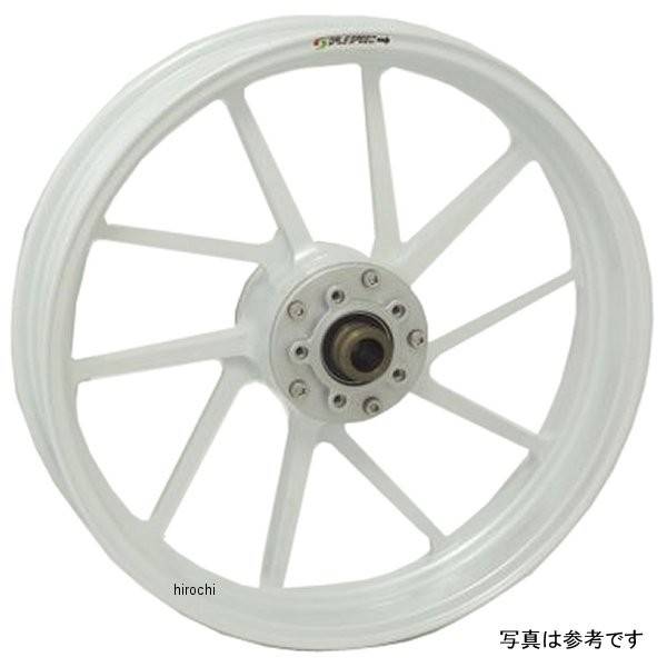 ゲイルスピード GALE SPEED アルミ鍛造ホイール フロント 350-17 TYPE-R 16年-22年 SV650 ABS ソリッドホワイト Gコート 28350075SWQ HD店