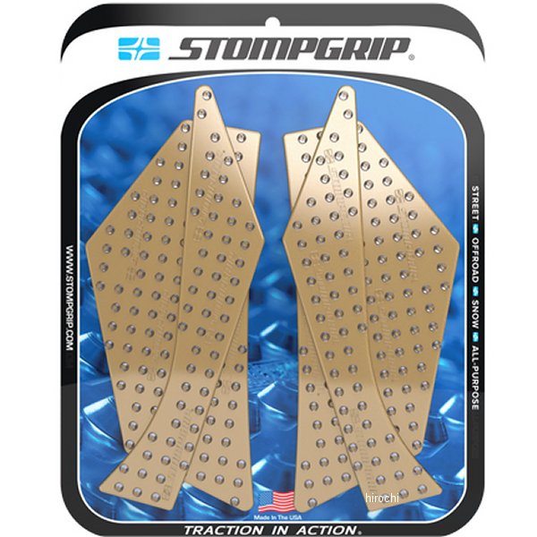 ストンプグリップ STOMPGRIP トラクションパッドタンクキット 16年-23年 KTM 690 Enduro ボルケーノ クリア 55-10-0194C HD店｜ヒロチー商事 ハーレー 店 9,266円