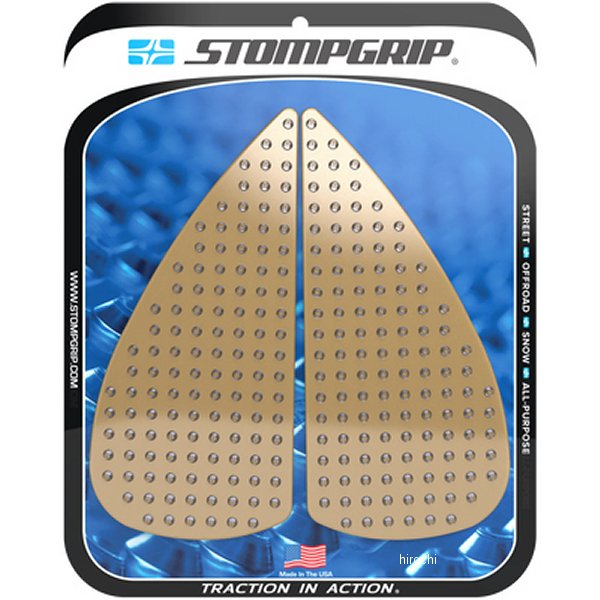 ストンプグリップ STOMPGRIP トラクションパッドタンクキット 22年-23年 KTM RC8C ボルケーノ クリア 55-10-0197C HD店