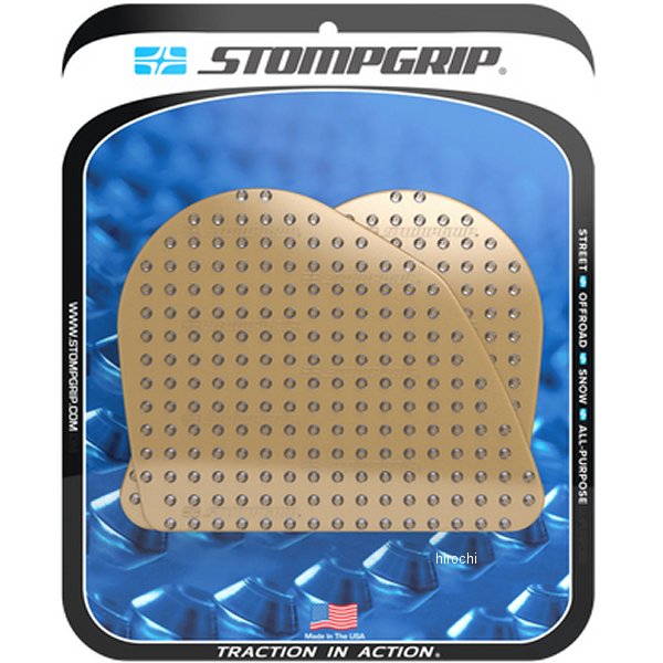 ストンプグリップ STOMPGRIP トラクションパッドタンクキット 22年-23年 ドゥカティ Desert X ボルケーノ クリア 55-10-0198C HD店