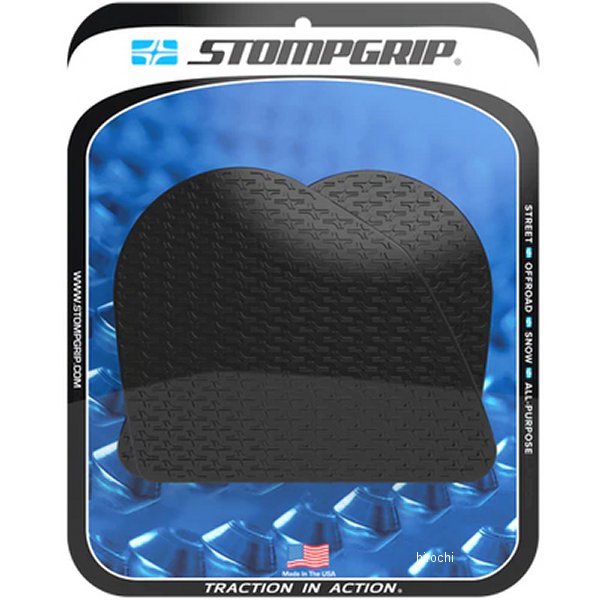 ストンプグリップ STOMPGRIP トラクションパッドタンクキット 22年-23年 ドゥカティ Desert X アイコン 黒 55-14-0198B HD店
