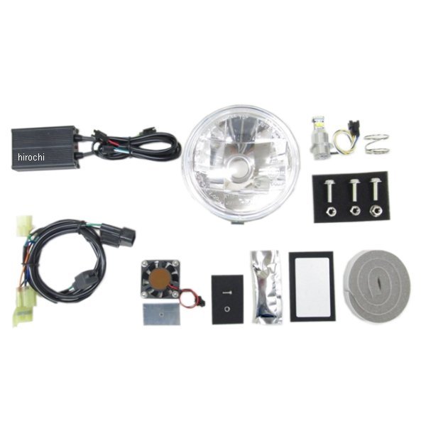 プロテック PROTEC LEDマルチリフレクターヘッドライト LBH-H41 6000k 18年以降 クロスカブ110 64021-60 HD店|ヒロチー商事 ハーレー 店