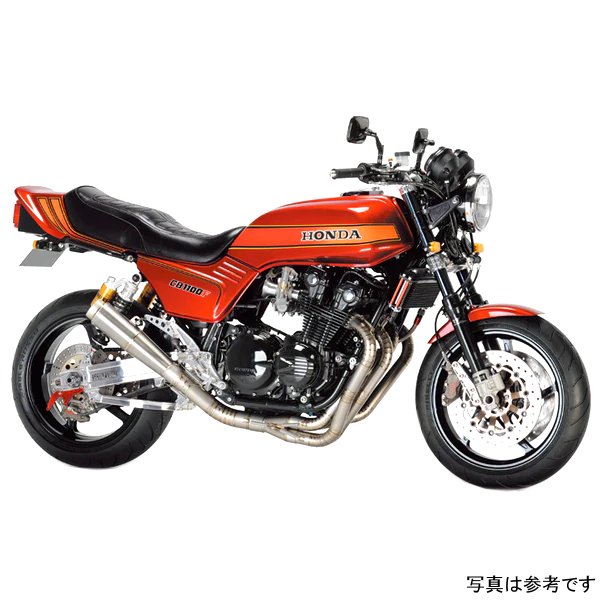 ナイトロレーシング 4in1ウェルドクラフト チタン3D EXマフラー ヴァリアントチタン 300mm CB1100F、CB900F、CB750F EX-11WTUVT3S HD店