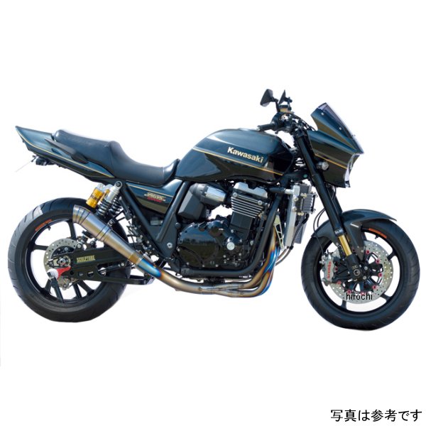 ナイトロレーシング 4in1機械曲げチタンEXマフラー UPタイプ φ85 ストレイトチタン 320mm V3 ZRX1200ダエグ EX-14TUT3-V3 HD店