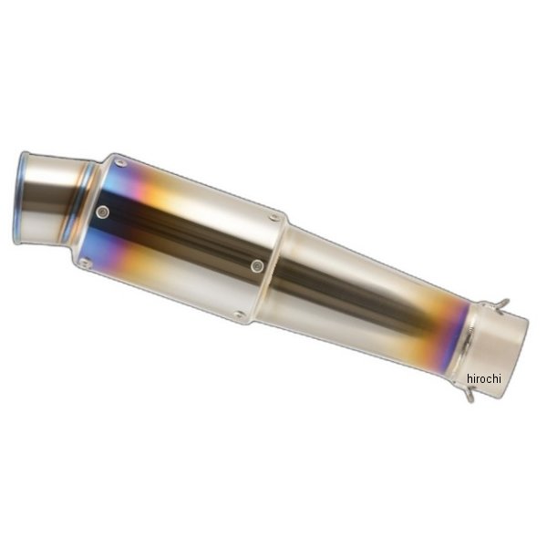 ナイトロレーシング HP グレネードチタンサイレンサー V-I 300mm 差込口径φ60.5マフラー対応 汎用 EX-SLGT3H-V1 HD店