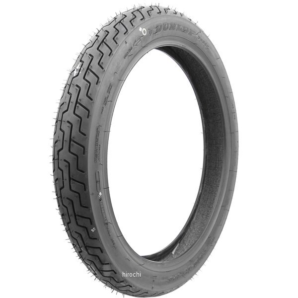 【メーカー在庫あり】 ダンロップ DUNLOP カブキ D404 110/90-19M/C 62H TL フロント 283437 HD店