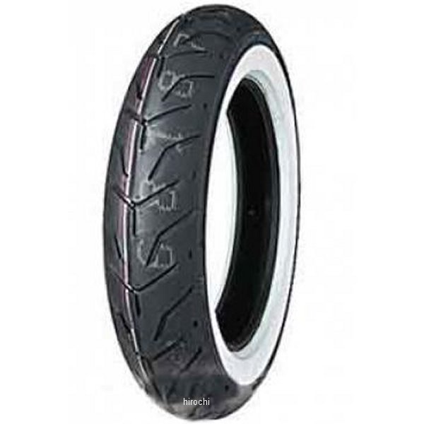 【メーカー在庫あり】 ダンロップ DUNLOP D408F 130/90B16M/C 67H ワイドホワイトウォール TL フロント 289957 HD店 26,154円