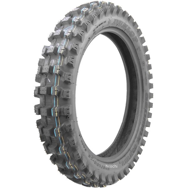 ダンロップ DUNLOP ジオマックス AT81 110/100-18 64M WT リア 303477 HD店｜ヒロチー商事 ハーレー 店