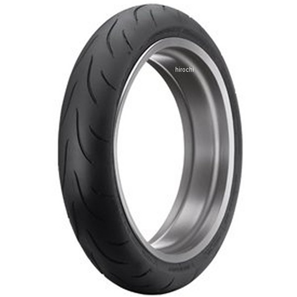 ダンロップ DUNLOP クオリファイア 120/70ZR17M/C (58W) TL フロント 321225 HD店