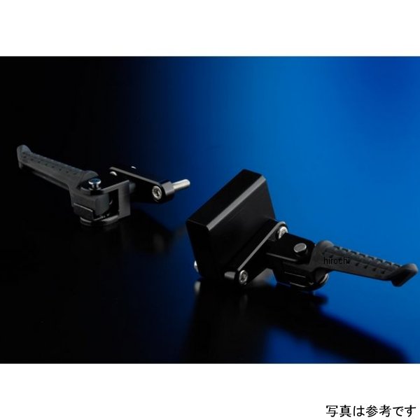 ナイトロレーシング タンデムステップ ブラケットキット NINJAショートテール用 タンデムバー付 GPZ900R、GPZ750R 黒 BS-TS05SYB HD店｜ヒロチー商事 ハーレー 店