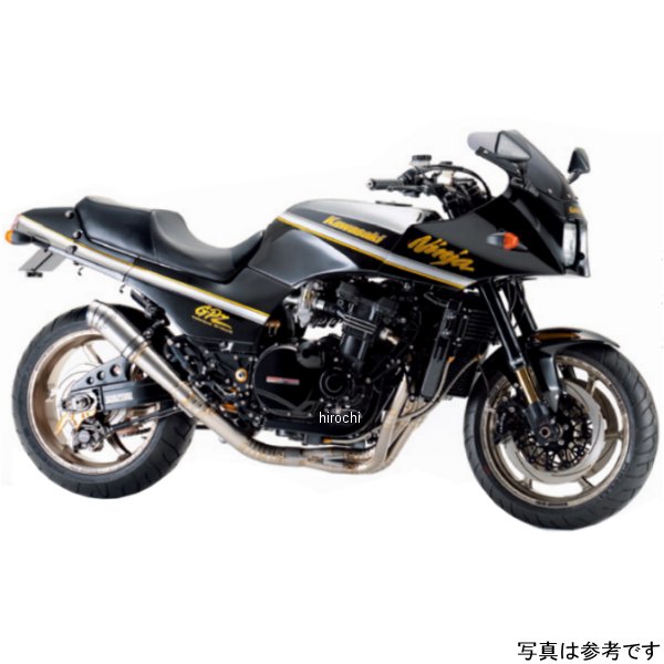 ナイトロレーシング 4in1ウェルドクラフト チタン3D EXマフラー ヴァリアントチタン 365mm GPZ900R、GPZ750R EX-04WTUVT3 HD店｜ヒロチー商事 ハーレー 店