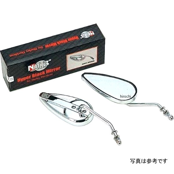 【メーカー在庫あり】 NTB ミラー ティアドロップ ハーレー専用 MRD-2000L HD店