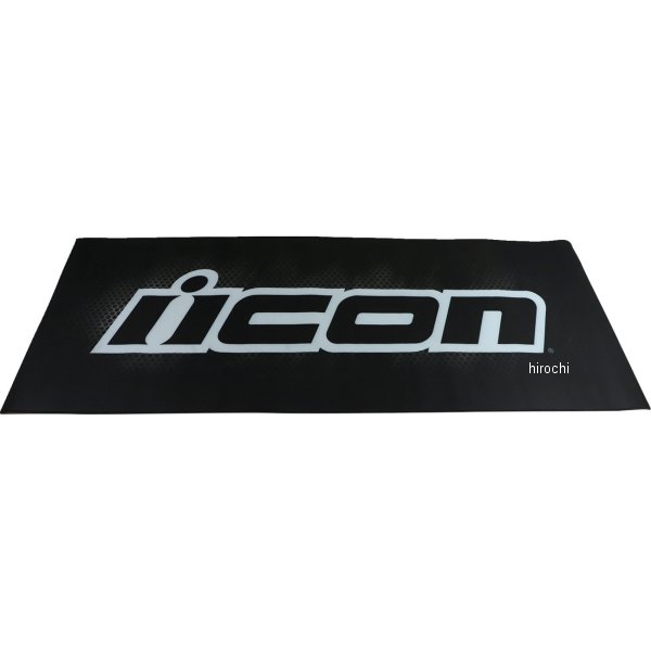 アイコン ICON フロアーマット ICON LOGO Lサイズ 9201-0081 HD店