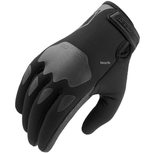 アイコン ICON グローブ HOOLIGAN INSULATED 黒 3Xサイズ 3301-4492 HD店