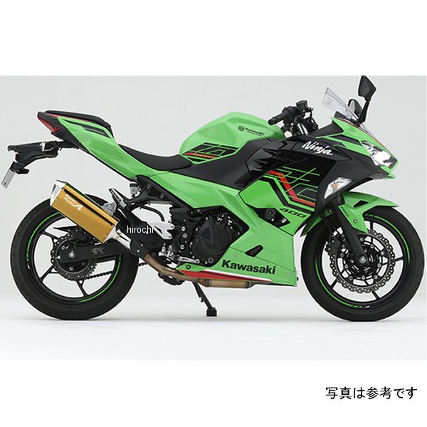 ヤマモトレーシング SLIP-ON TYPE-SA 18年-23年 ニンジャ400 ゴールド JMCA認証 40406-01SAG HD店