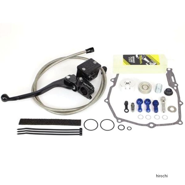 【メーカー在庫あり】 SP武川 ハイドロクラッチコンバージョンキット CT125 クラッチレバー/黒 02-01-0439 HD店