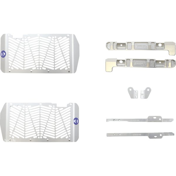 【USA在庫あり】 ムースレーシング MOOSE RACING BRACES RADIATOR HON 1901-0912 HD店