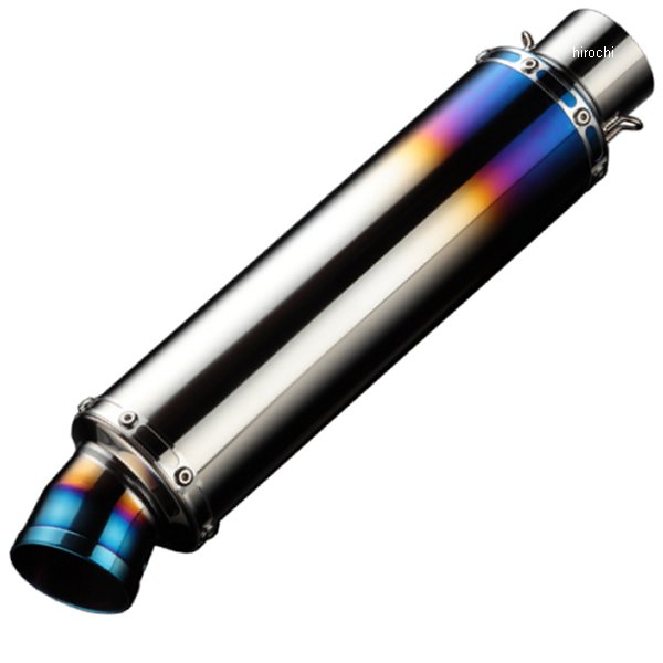 ビームス BEAMS 汎用サイレンサー GPテール φ89X300mm 差込径φ50.8 チタン焼有 U301-01-002 HD店 28,518円