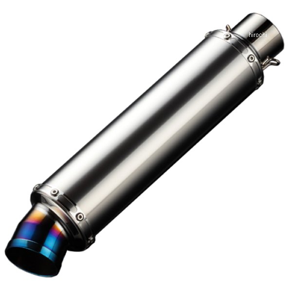 ビームス BEAMS 汎用サイレンサー GPテール φ89X300mm 差込径φ60.5 チタンソリッド U302-01-001 HD店