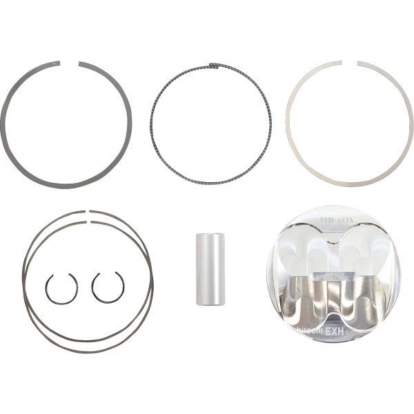 【USA在庫あり】 ムースレーシング MOOSE RACING PISTON KIT TRX450R 13:1 0910-6474 HD店