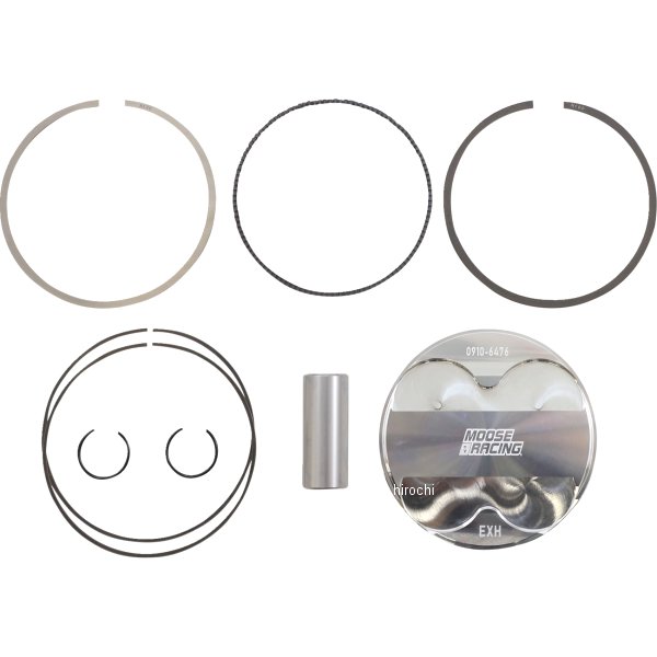【USA在庫あり】 ムースレーシング MOOSE RACING PISTON KIT KXF450 13:1 0910-6476 HD店