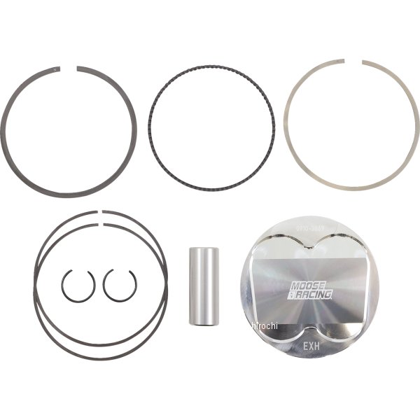 【USA在庫あり】 ムースレーシング MOOSE RACING PISTON KIT KING QUAD 700 0910-6495 HD店