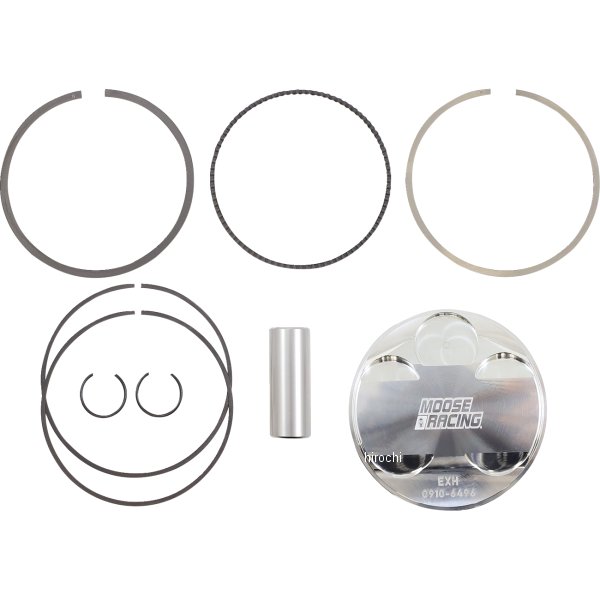 【USA在庫あり】 ムースレーシング MOOSE RACING PISTON KIT RAPT/RHIN660 0910-6496 HD店