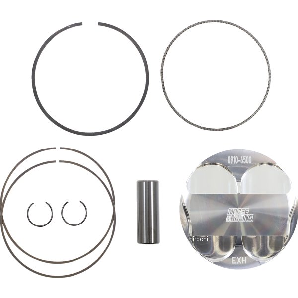 【USA在庫あり】 ムースレーシング MOOSE RACING PISTON KIT HUSQ/KTM PRO 0910-6500 HD店