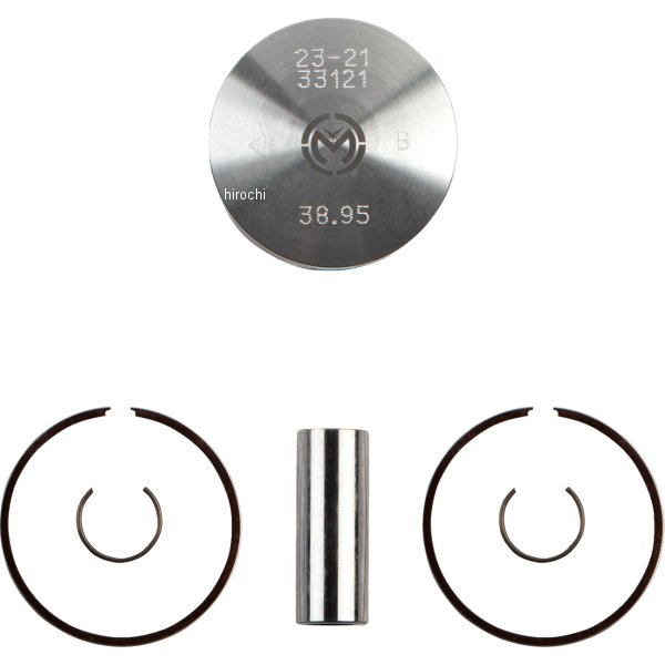 【USA在庫あり】 ムースレーシング MOOSE RACING PISTON KIT COBRA 50 0910-6546 HD店