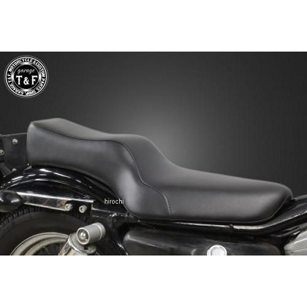 ガレージT＆F ダブルシート スムース 82年-03年 XL1200C 504209 HD店 22,791円