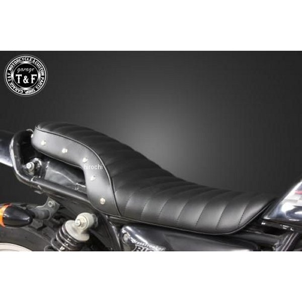 ガレージT&F スタッド付きタックロールシート Face-3 グラストラッカー※キャブモデル専用 507080 HD店|ヒロチー商事 ハーレー 店