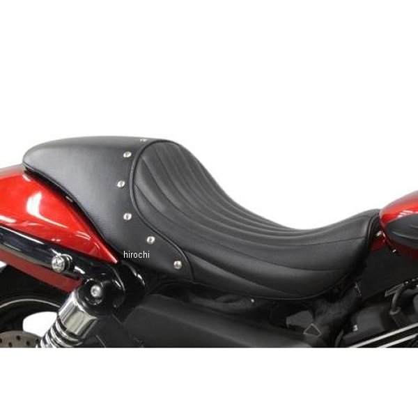 ガレージT＆F ガンファイターシート バーチカル スタッド付 15年-20年 ストリート750(XG750) 54218 HD店