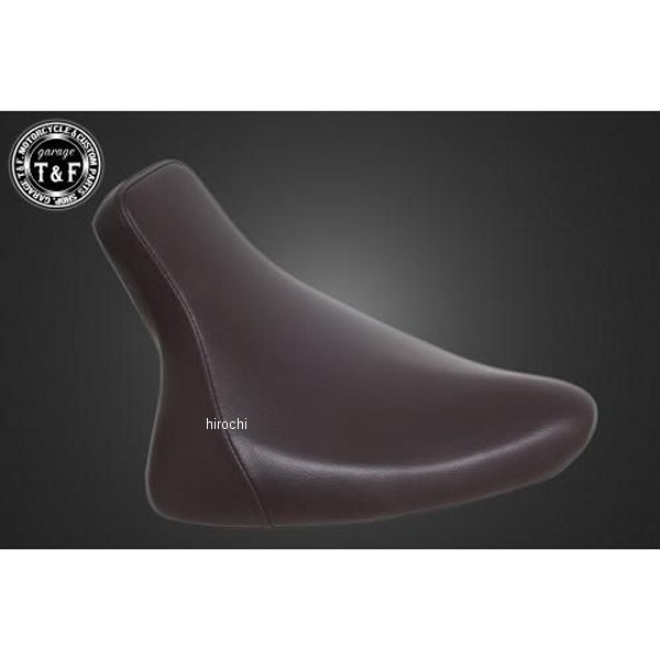 ガレージT＆F シングルシート スムース ストレッチリアフェンダー&フラットフェンダー専用 茶 DS400ST51 HD店