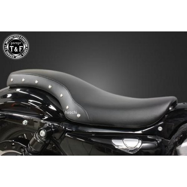 ガレージT＆F スタッド付きコブラシート スムース スポーツスター HDXLCSSS HD店