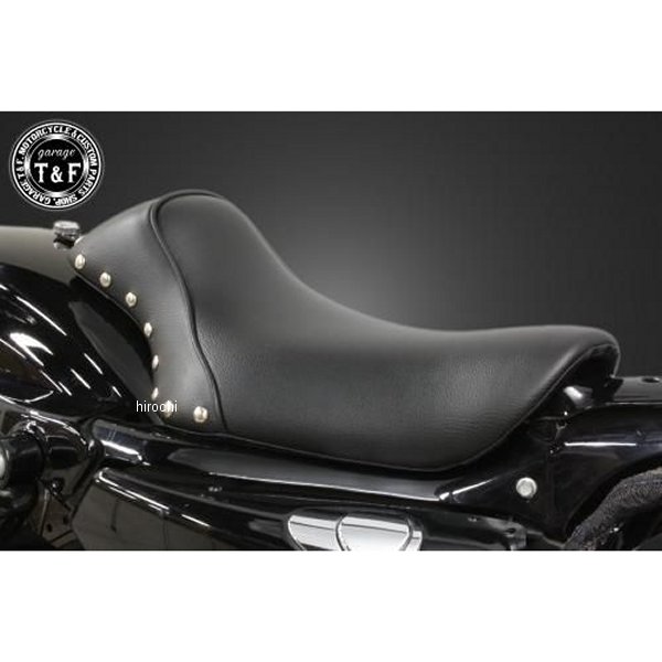 ガレージT＆F スタッド付きシングルシートタイプCショート スムース スポーツスター HDXLSSCSSS HD店 20,968円