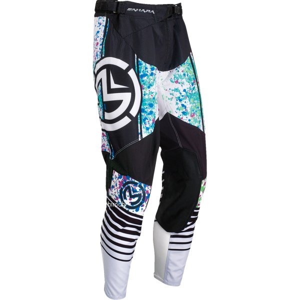 【USA在庫あり】 ムースレーシング MOOSE RACING PANT SAHARA BK/WH MULT 32 2901-10733 HD店