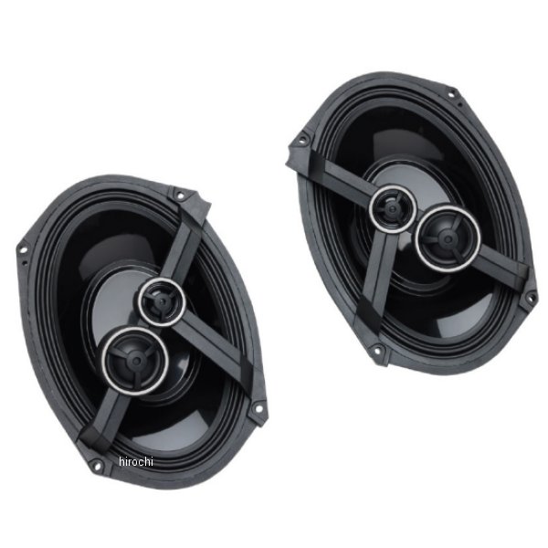 ハーレー純正 サドルバッグスピーカー Rockford Fosgate StageIII 23年以降 FLHXSE、FLTRXSE 76001231 HD店